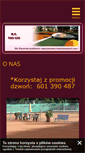 Mobile Screenshot of mktenis.pl